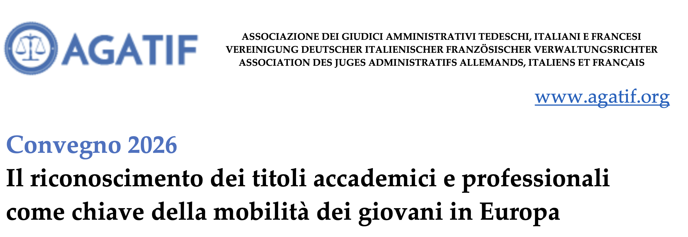 Il riconoscimento dei titoli accademici e professionali come chiave della mobilità dei giovani in Europa